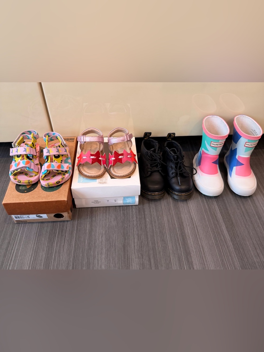Toddler Sz 5 Sandal/Boot Bundle